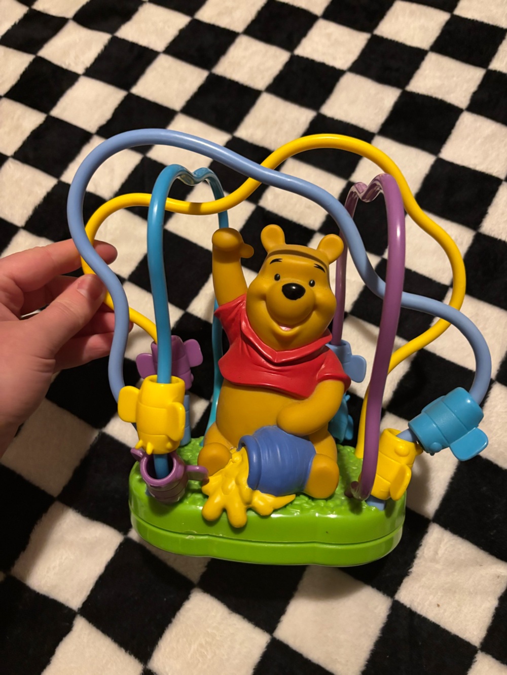 1999 Disney Winnie the Pooh toy